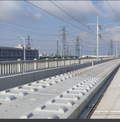 集美植筋胶在高铁无砟轨道上的应用