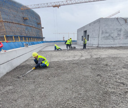 集美轻集料混凝土施工流程及注意事项